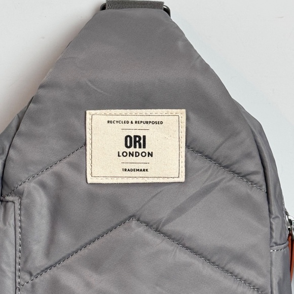 Ori London WILLESDEN B STORMY Recycled Nylon Sling Crossbody Bag - Picture 4 of 8